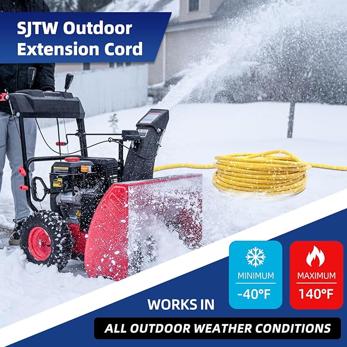 15 FT Outdoor Extension Cord - Image 6