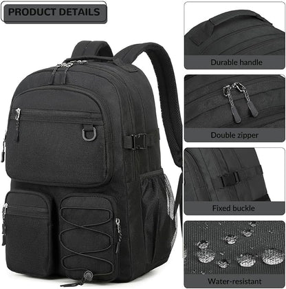 Lohol Water Resistant Daypack - Image 7