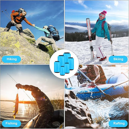 6 Pcs Waterproof Dry Bag Sack Lightweight Outdoor Dry Bags 35 L, 20 L, 15 L - Image 7