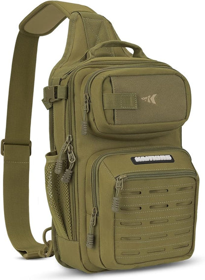KastKing BlowBak Tactical Sling Tackle Bag-Lightweight Fishing Backpack Storge by KastKing