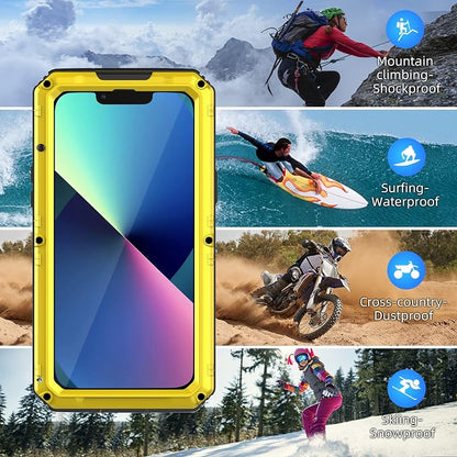 Mitywah Waterproof Case for iPhone 13, Heavy Duty Military Grade Drop - Image 7