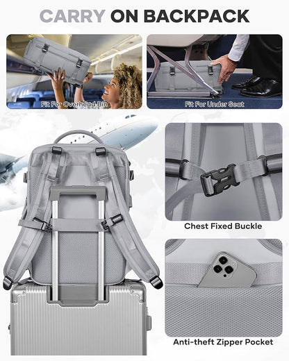 coofay Vacuum Backpack Travel - Image 8