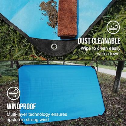 LYN Heavy Duty Emergency Blanket Survival Gear Waterproof Insulated Blanket - Image 5