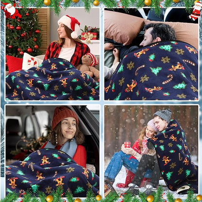 Riakrum 12V Car Heated Blanket for Cold - Image 6