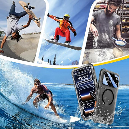 SPIDERCASE Magnetic for iPhone 17 Pro Max Case Waterproof, 12FT Military - Image 8