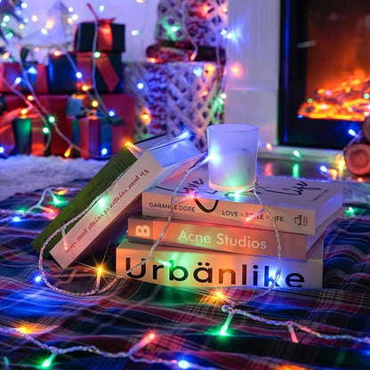 JMEXSUSS 150 LED Christmas Lights Indoor Outdoor Waterproof, 59 ft Connectable - Image 4