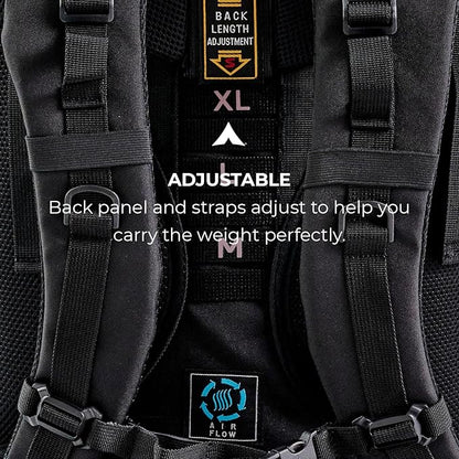 Teton 85L Explorer Internal Frame Backpack - Image 5