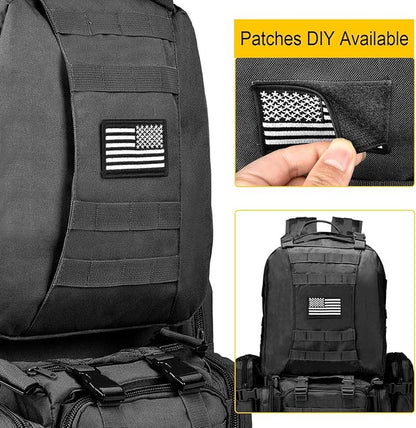 CVLIFE Tactical Backpack Military Army Rucksack 60L Large Assault Pack - Image 5