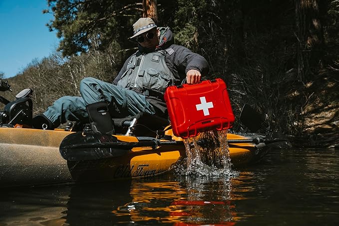 NANUK 920 Waterproof First Aid Box Empty – Durable, Medical First Aid Organizer - Image 7