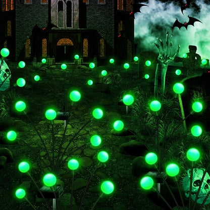 NBQQ Solar Garden Lights Outdoor, Waterproof Solar Powered Lights - Image 6