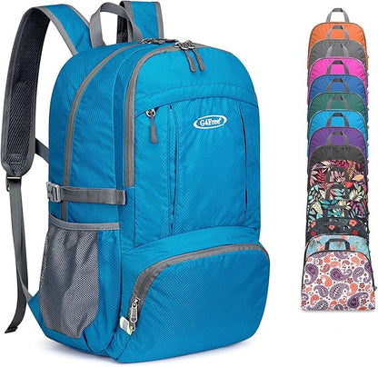 G4Free 40L Lightweight Packable Hiking Backpack, Waterproof Travel Daypack by G4Free