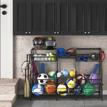 Garage Sports Equipment Organizer - Image 9