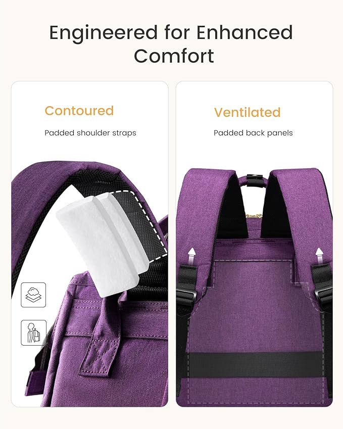 LOVEVOOK Laptop Backpack for Women - Image 6