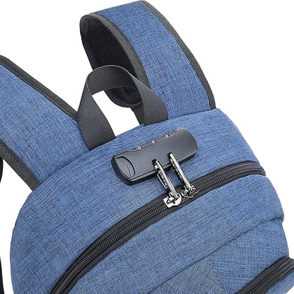 Tzowla Travel Laptop Backpack Water Resistant Anti-Theft Bag - Image 5