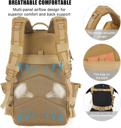 Military Tactical Backpack 25L Day Backpack - Image 4