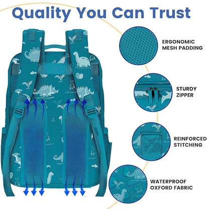 PILLANI Baby Diaper Bag Backpack - Image 6