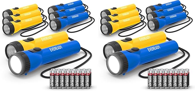 Eveready LED Flashlight Bright Reliable Flashlights by Eveready
