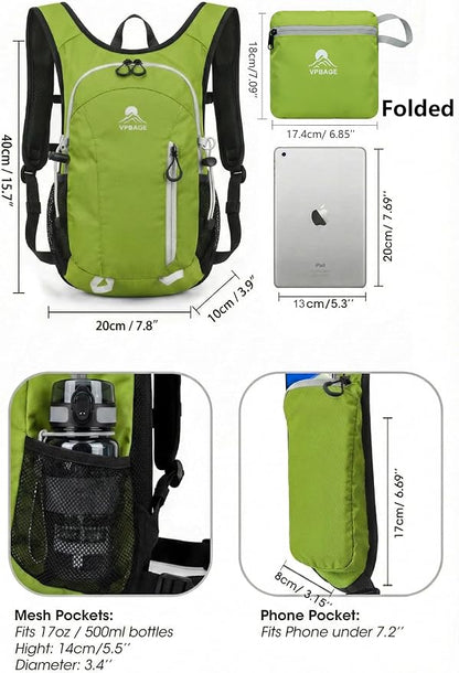 Foldable Small Hiking Backpack - Image 5