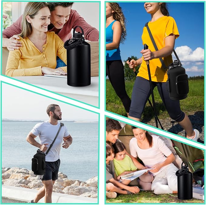 128OZ Insulated Water-Bottles - Image 8