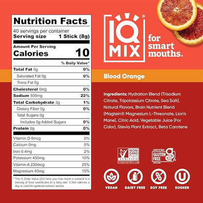 IQMIX Hydration Electrolyte Powder – 4-in-1 Formula - Image 8