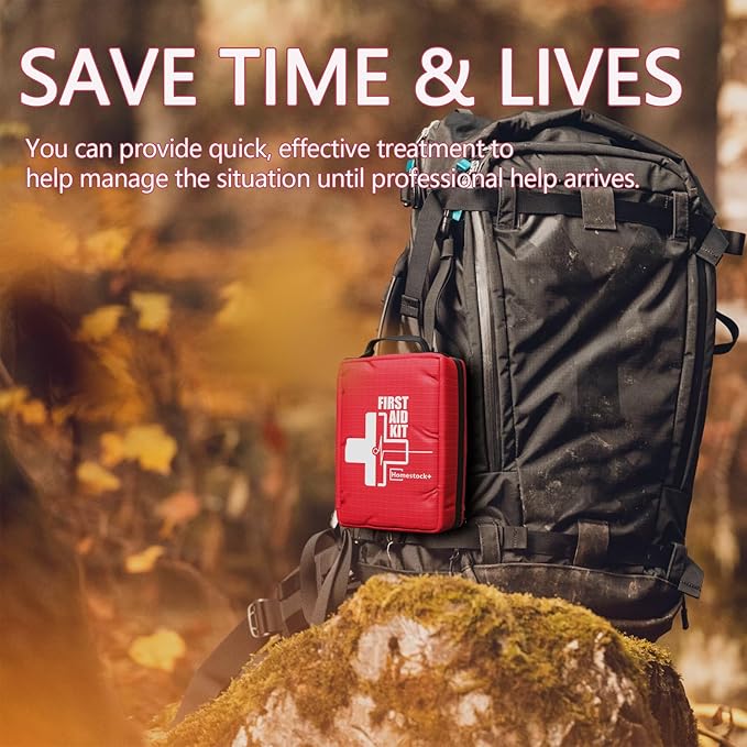 Small First aid Kits, Travel First Aid Kit - Image 6