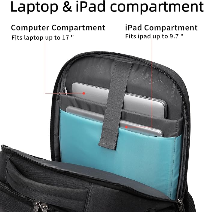 DUSLANG 17 Inch Laptop Backpack - Image 6