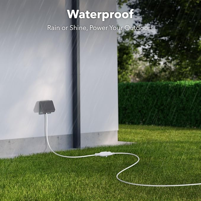 BN-LINK 15ft Outdoor Extension Cord, 16 Gauge General Purpose Power Cord - Image 5