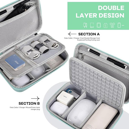 Hard Travel Electronic Organizer Case - Image 7