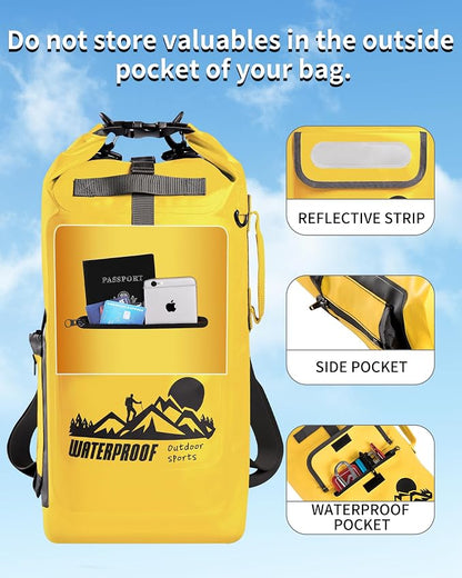 IDRYBAG Dry Bag Backpack - Image 4