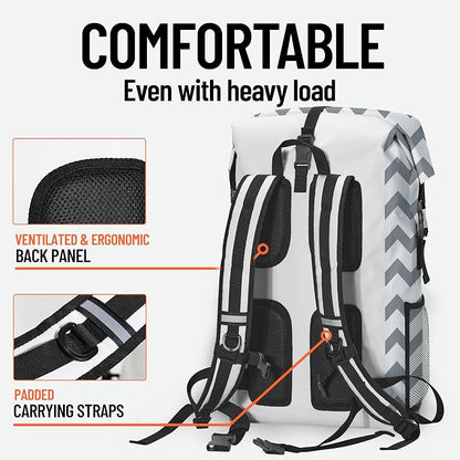 Waterproof Dry Bag Marine Dry Bags, Roll Top Lightweight 5L Dry Storage Bag - Image 6