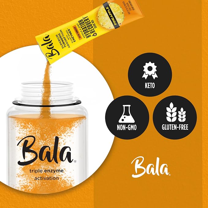 Bala Total Body Wellness Drink Mix, Hydrate & Recover Variety Pack, Lime & Berry - Image 7