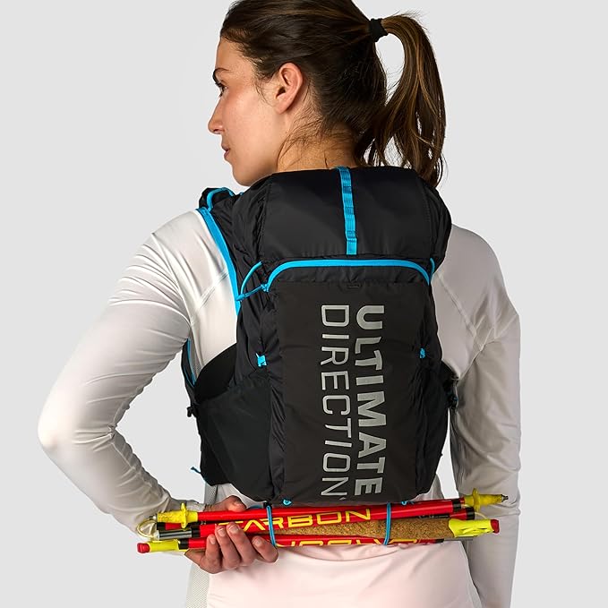 Ultimate Direction Adventure Vest | 17 Liter Capacity Hydration Pack - Image 9