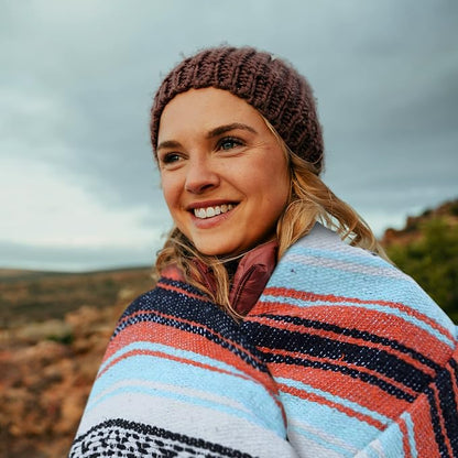 Hydration Nation Authentic Extra Large Mexican Blanket - Image 6
