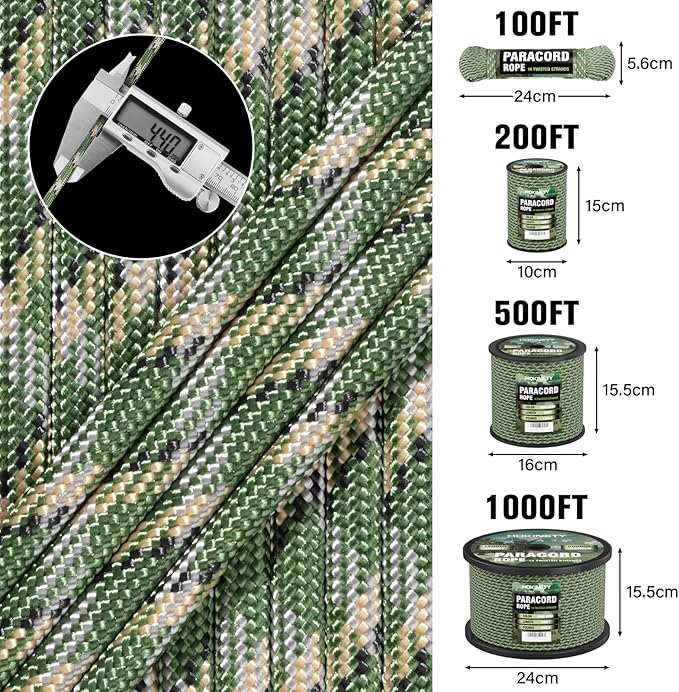 1200 Paracord Rope - Image 7