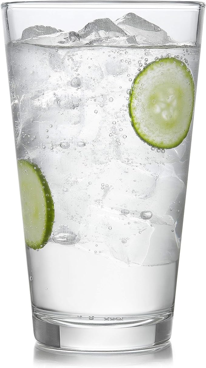 Libbey Preston Tumbler and Rocks Glass Cups Set, All Purpose Everyday Drinking - Image 7