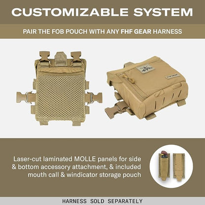 FHF Gear FOB Bino Pouch – Magnetic Binocular Case - Image 4