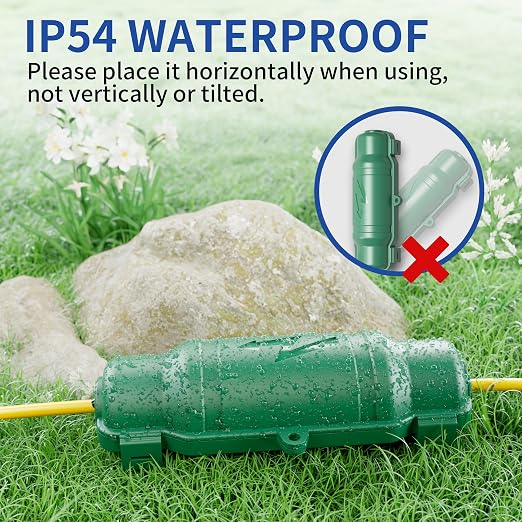 3 Pack Outdoor Extension Cord Safety Cover - Image 5