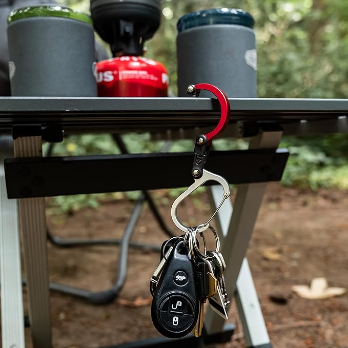 GEAR AID HEROCLIP Carabiner Gear Clip and Hook, - Image 5