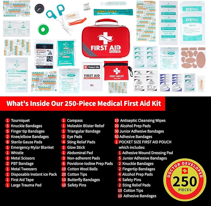 Protect Life Survival First Aid Kit - Image 5