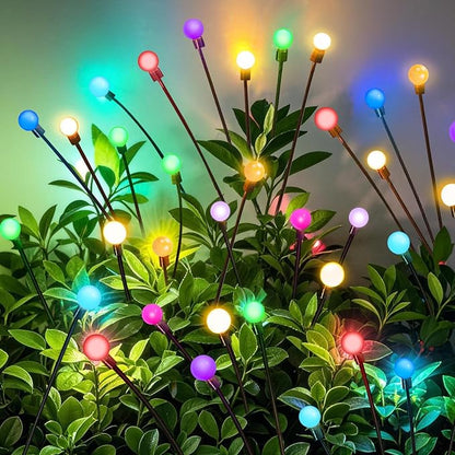 NBQQ Solar Garden Lights Outdoor, Swaying Light Waterproof Solar Lights Outdoor by NBQQ