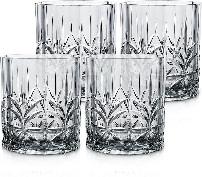 BELLAFORTE Shatterproof Tritan Plastic Short Tumbler, 13oz by BELLAFORTE