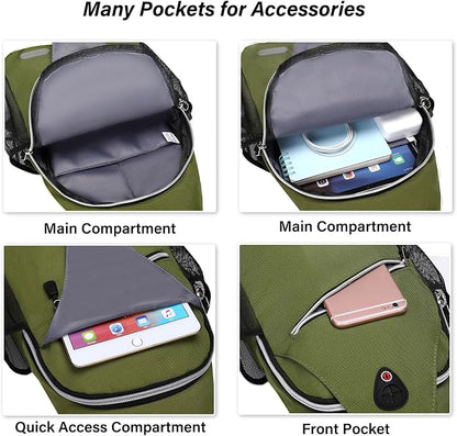 MOSISO Sling Backpack - Image 2