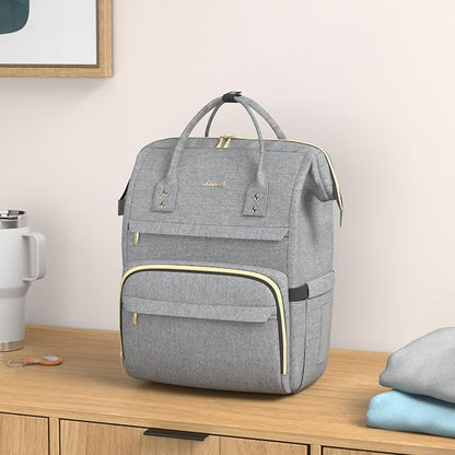 LOVEVOOK Laptop Backpack for Women, 15.6 Inch Professional Womens Travel - Image 2