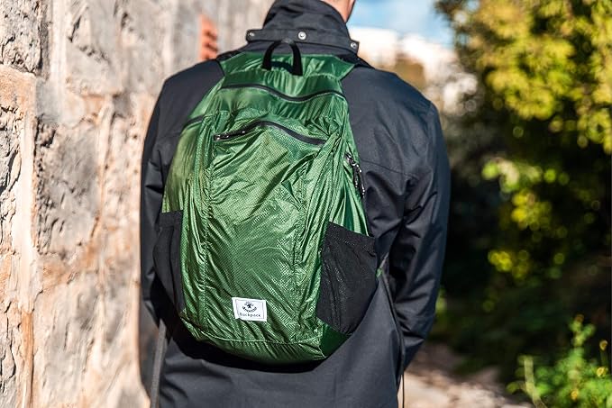 4Monster Hiking Daypack, Water Resistant Lightweight Packable Backpack - Image 4