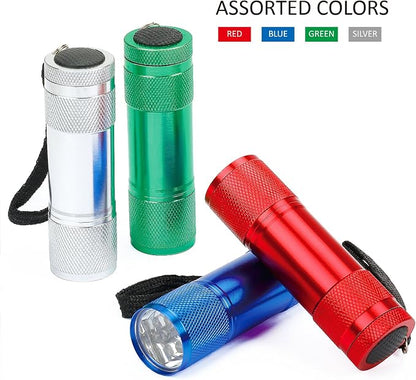 FASTPRO 4-Pack Aluminum LED Flashlights Set - Image 3