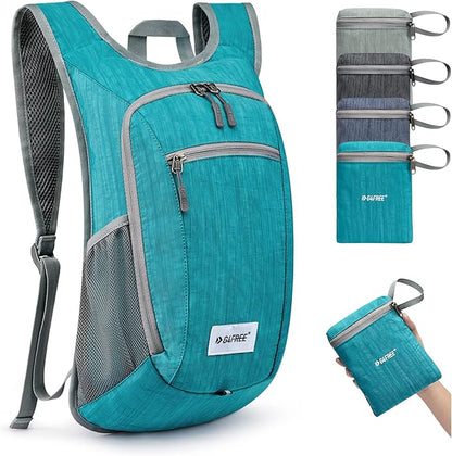 G4Free 10L/15L Hiking Backpack Lightweight Packable Hiking Daypack Small Travel by G4Free