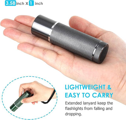 FASTPRO 12-Pack Flashlights Set, Aluminum LED Flashlights - Image 5