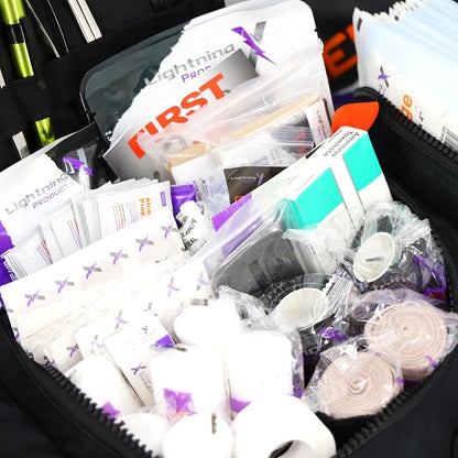 Lightning X Value Compact Medic First Responder EMS/EMT Stocked Trauma Bag - Image 4