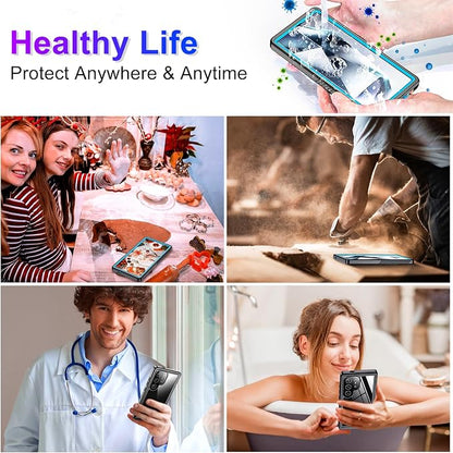 2025 New for Samsung Galaxy S24 Ultra Case Waterproof, Full Body Phone Case for - Image 8