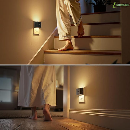 L LOHAS LED Motion Sensor Night Light, Plug in Night Light - Image 2